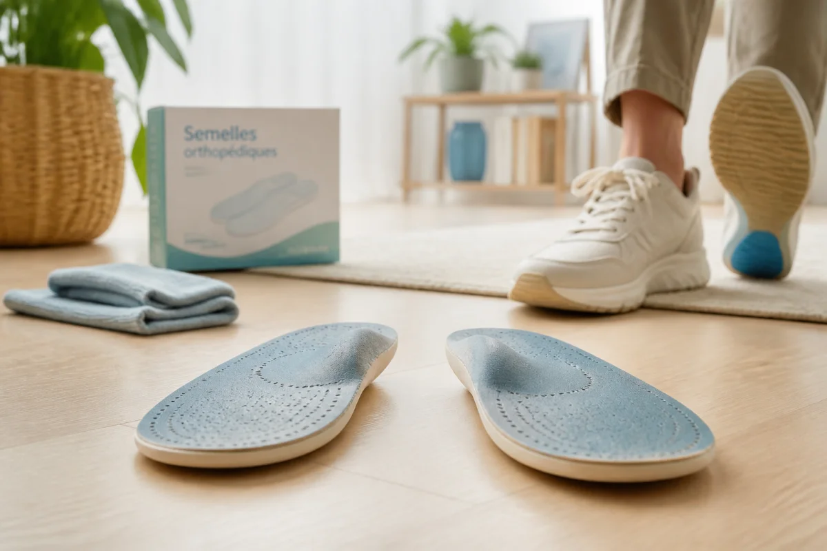 combien de temps porter des semelles orthopédiques