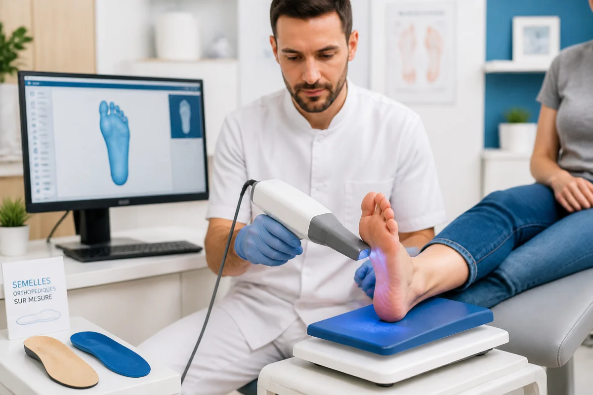 fabricant semelles orthopédiques