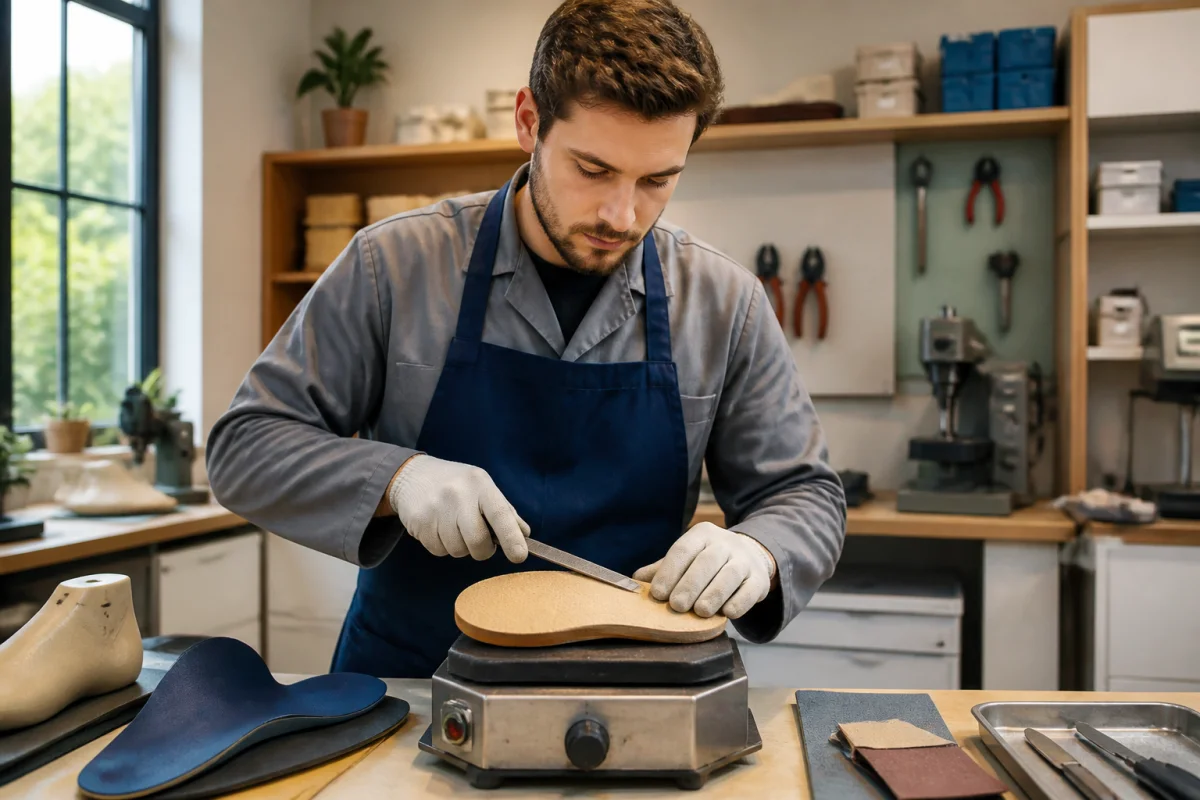 fabricant semelles orthopédiques