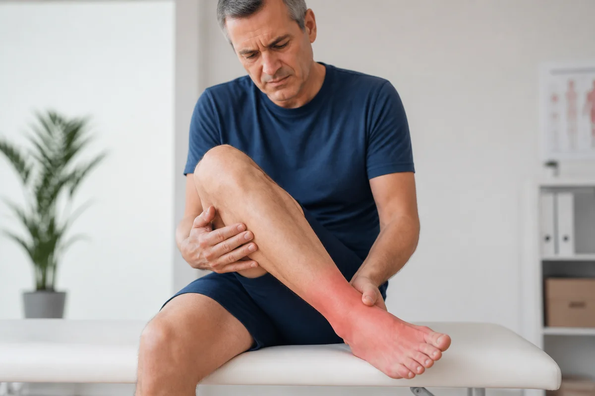 douleur pied et jambe gauche