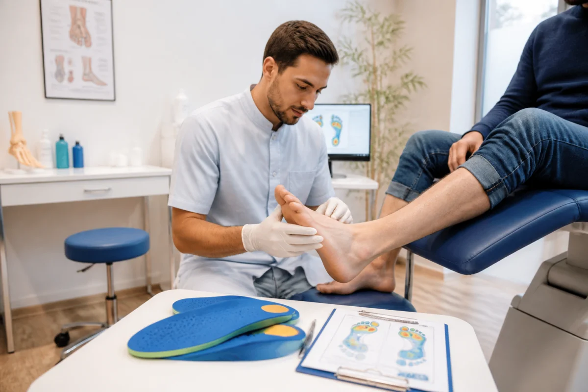 comment prescrire semelles orthopédiques