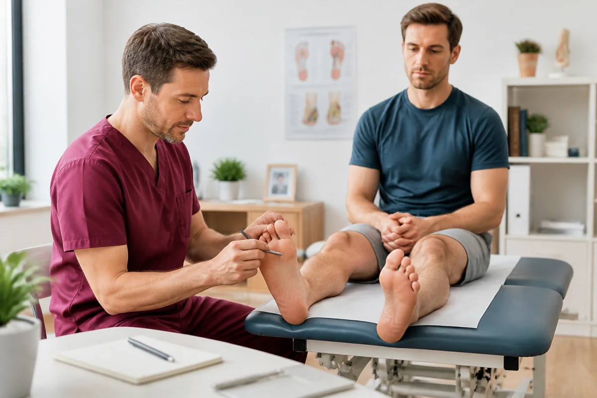 comment prescrire semelles orthopédiques