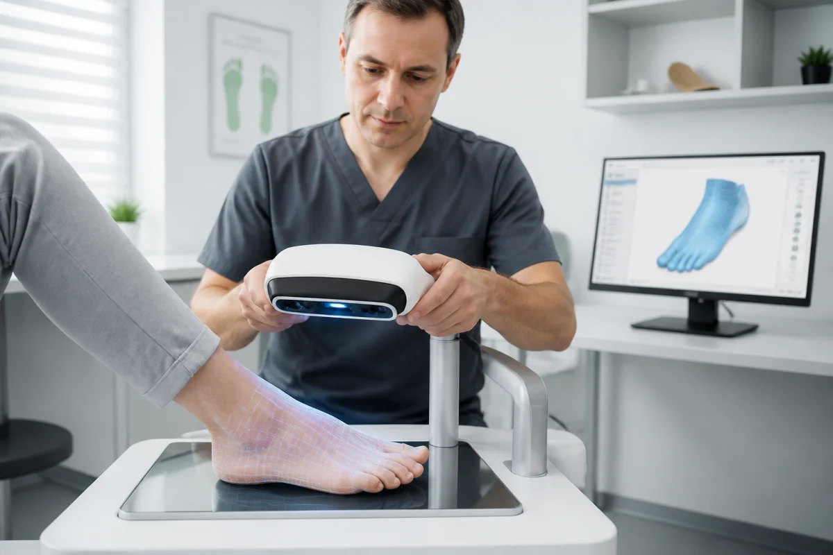 semelles orthopédiques 3d