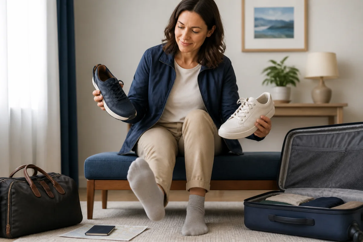 Douleurs aux pieds en voyage comment les prévenir et voyager plus confortablement