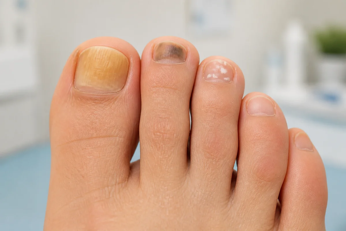 Ongles des pieds abîmés comprendre les causes et agir vite