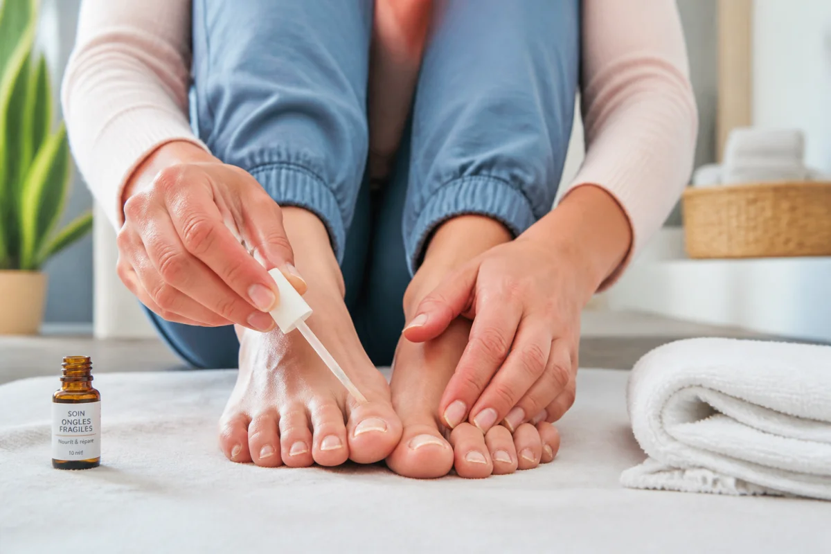 Ongles des pieds abîmés comprendre les causes et agir vite