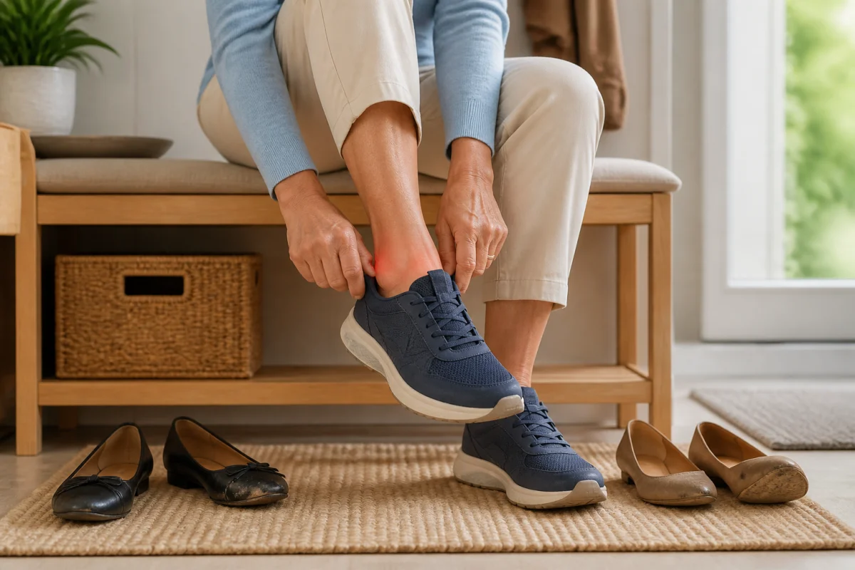 Organiser sa journée avec des douleurs de pied