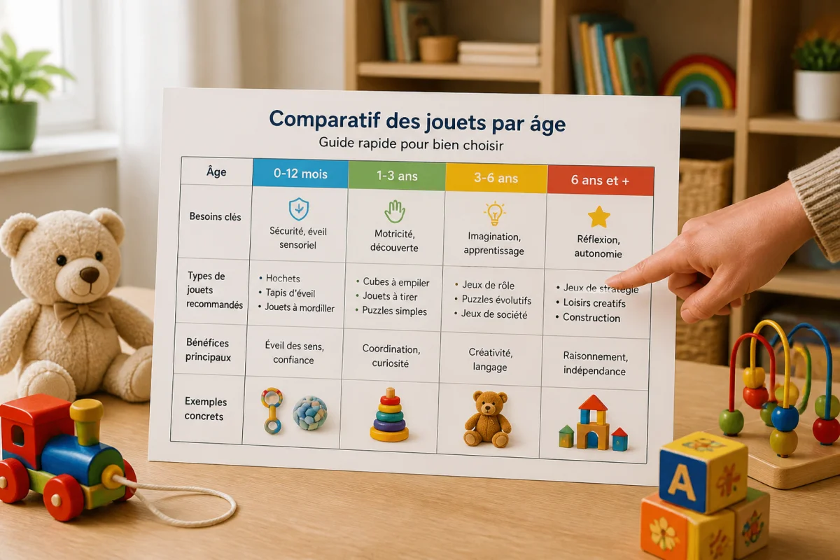 Acheter un jouet pour enfant sans se tromper