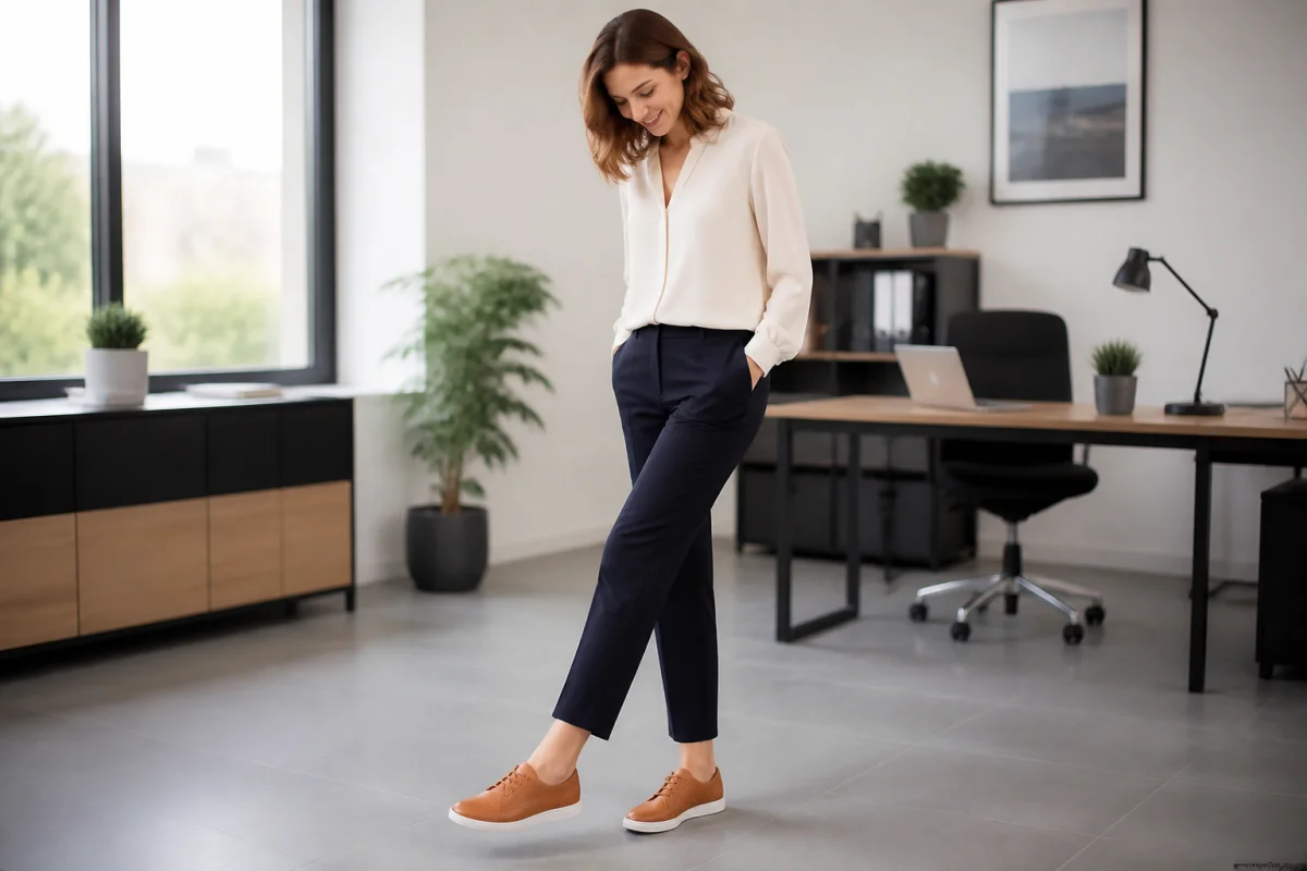 Prévenir les douleurs de pied au bureau