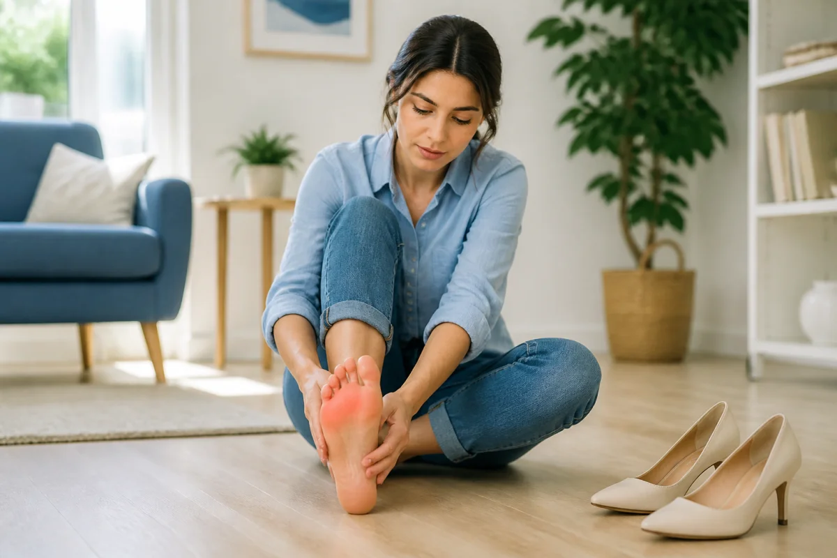 Douleur pied sans raison comprendre les causes et les bons réflexes