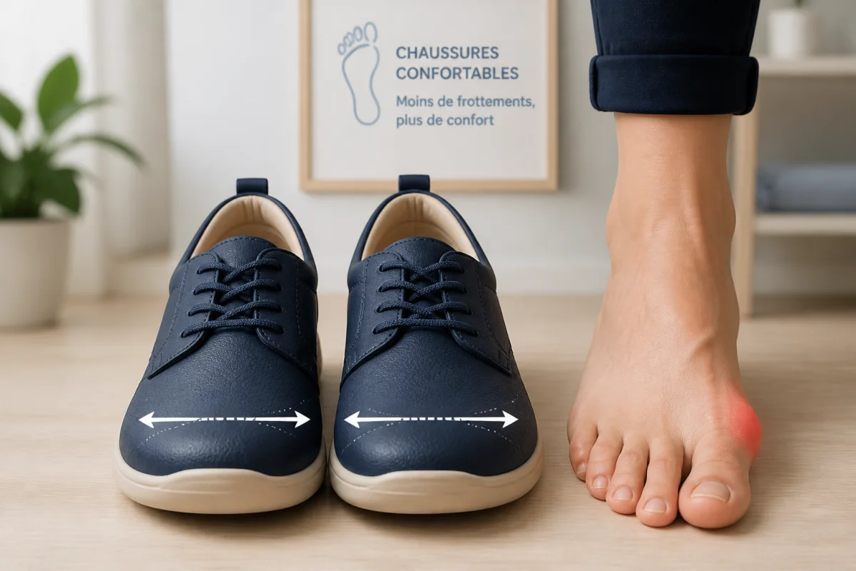 Oignons aux pieds comprendre et soulager