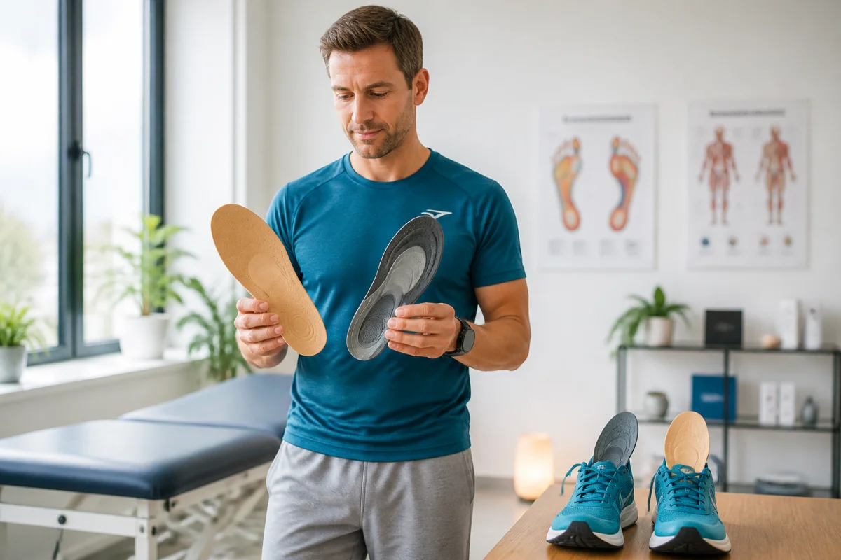 Périostite tibiale et semelles orthopédiques