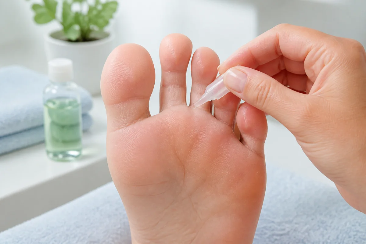 Bétadine et mycose du pied comment bien l’utiliser