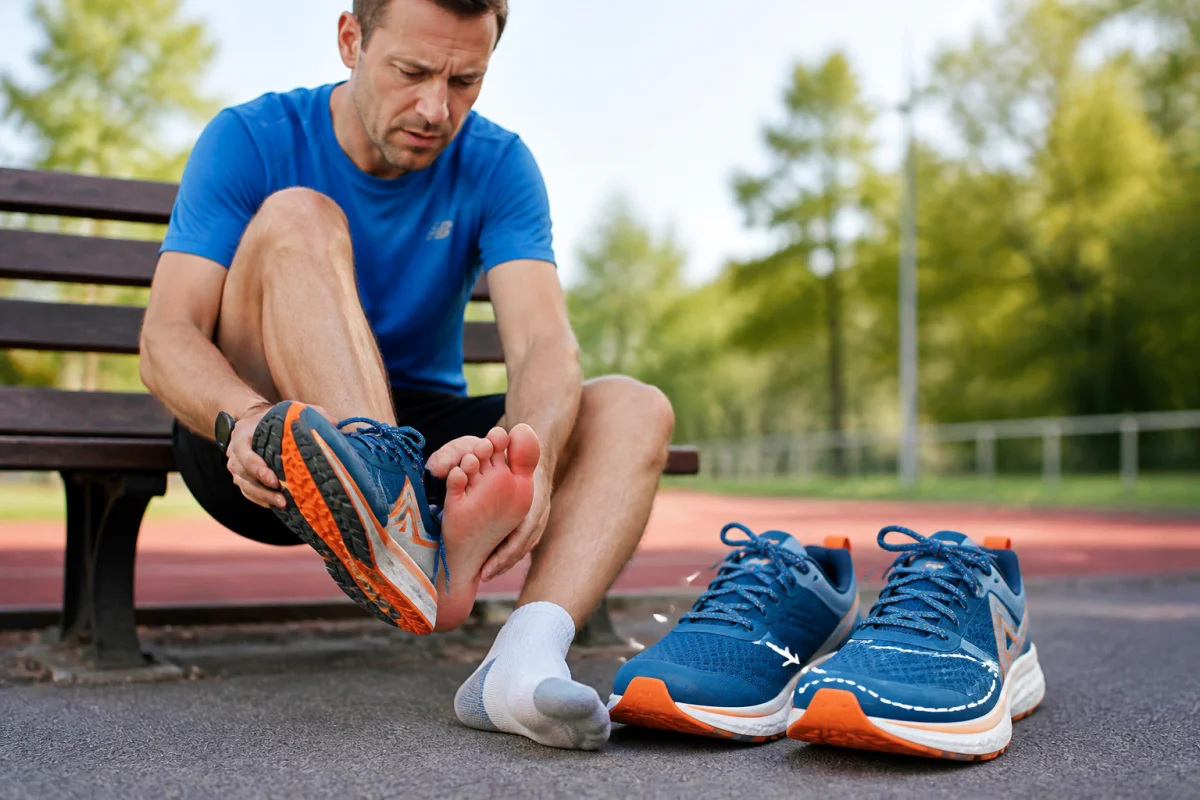 Douleur au pied après la course comprendre les causes et réagir vite