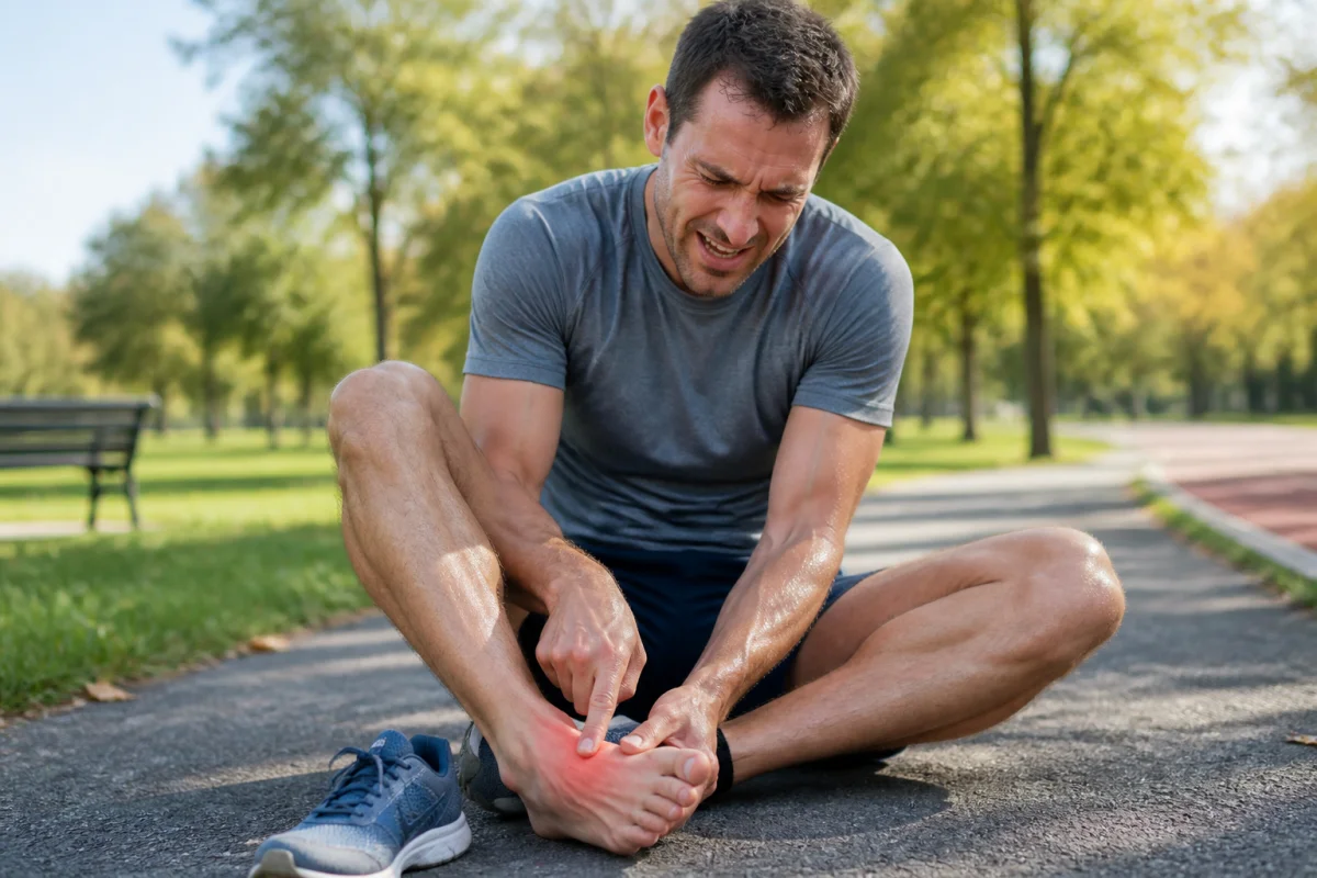 Douleur au pied après la course comprendre les causes et réagir vite