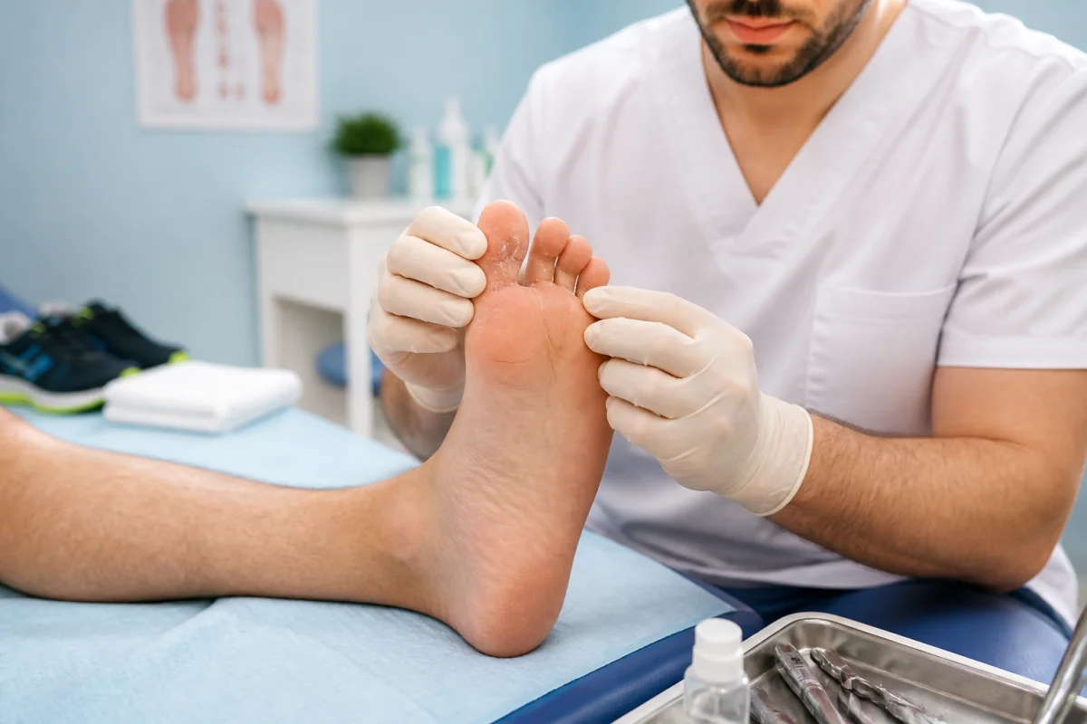 Podologue et mycose du pied quand consulter et quels soins attendre