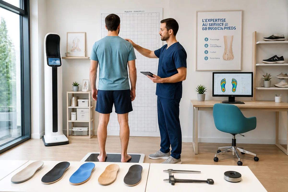 Devis semelles orthopédiques et remboursement
