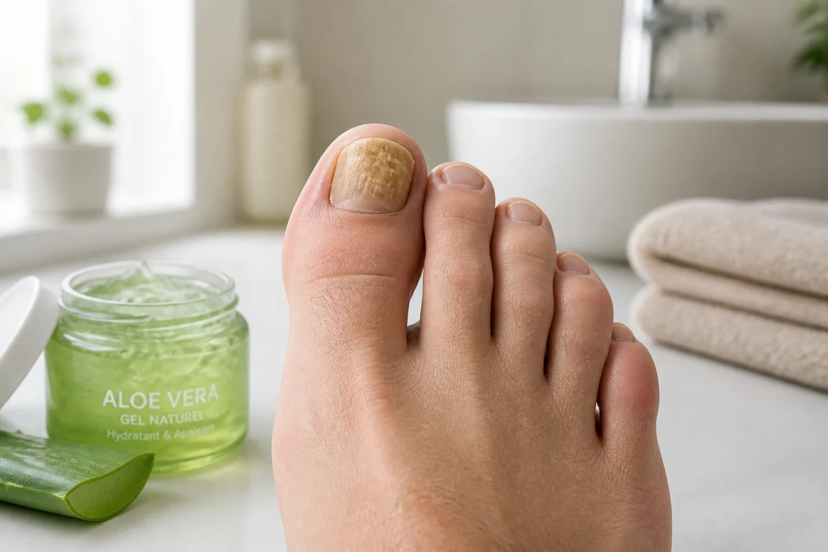 Aloe vera et mycose du pied comment l’utiliser efficacement