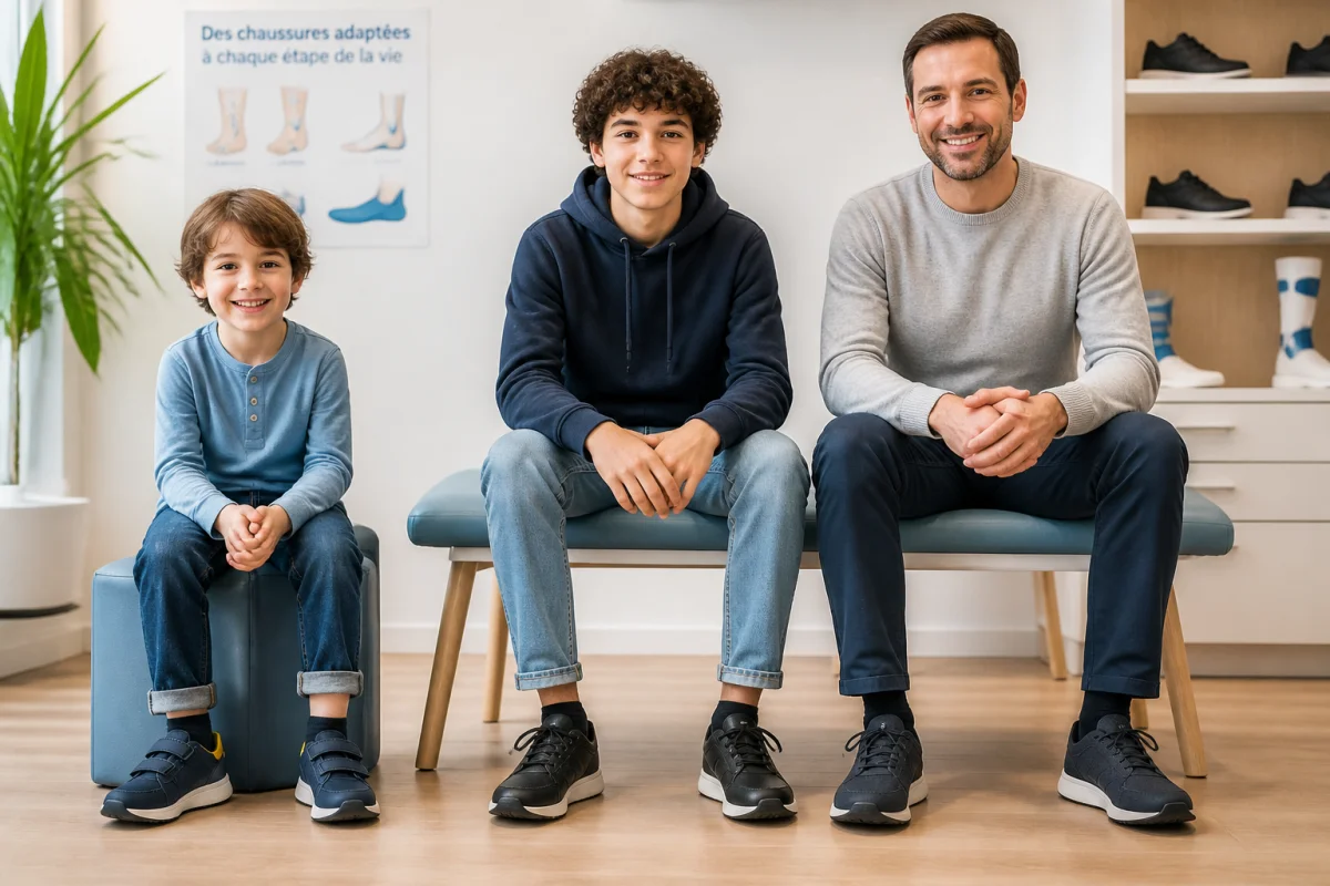 Chaussures orthopédiques pour pied bot comment bien les choisir