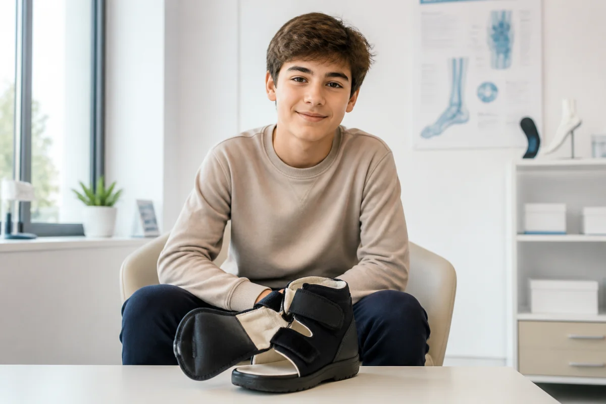 Chaussures orthopédiques pour pied bot comment bien les choisir